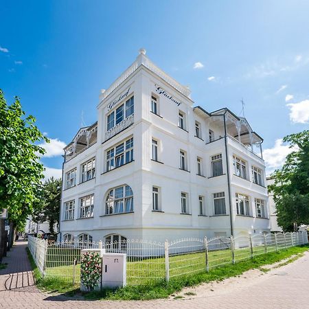 Strandvilla Glueckauf Binz Εξωτερικό φωτογραφία
