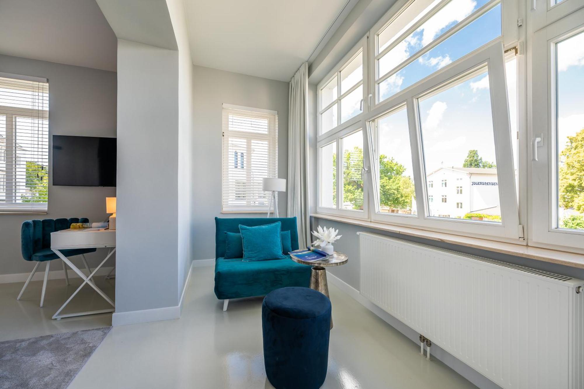 Strandvilla Glueckauf Binz Εξωτερικό φωτογραφία