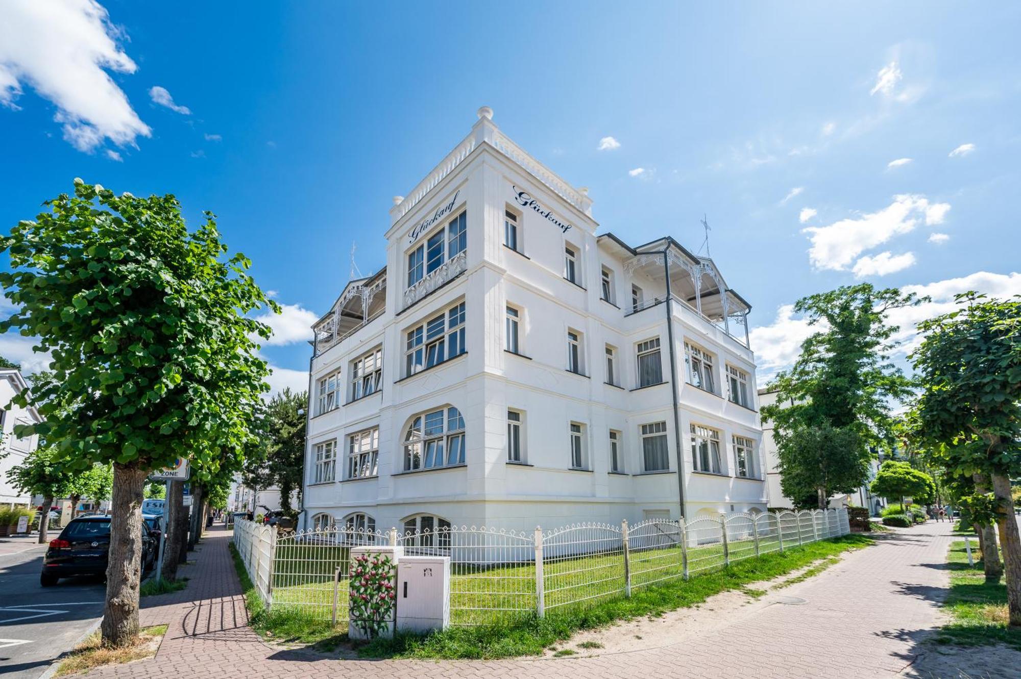 Strandvilla Glueckauf Binz Εξωτερικό φωτογραφία
