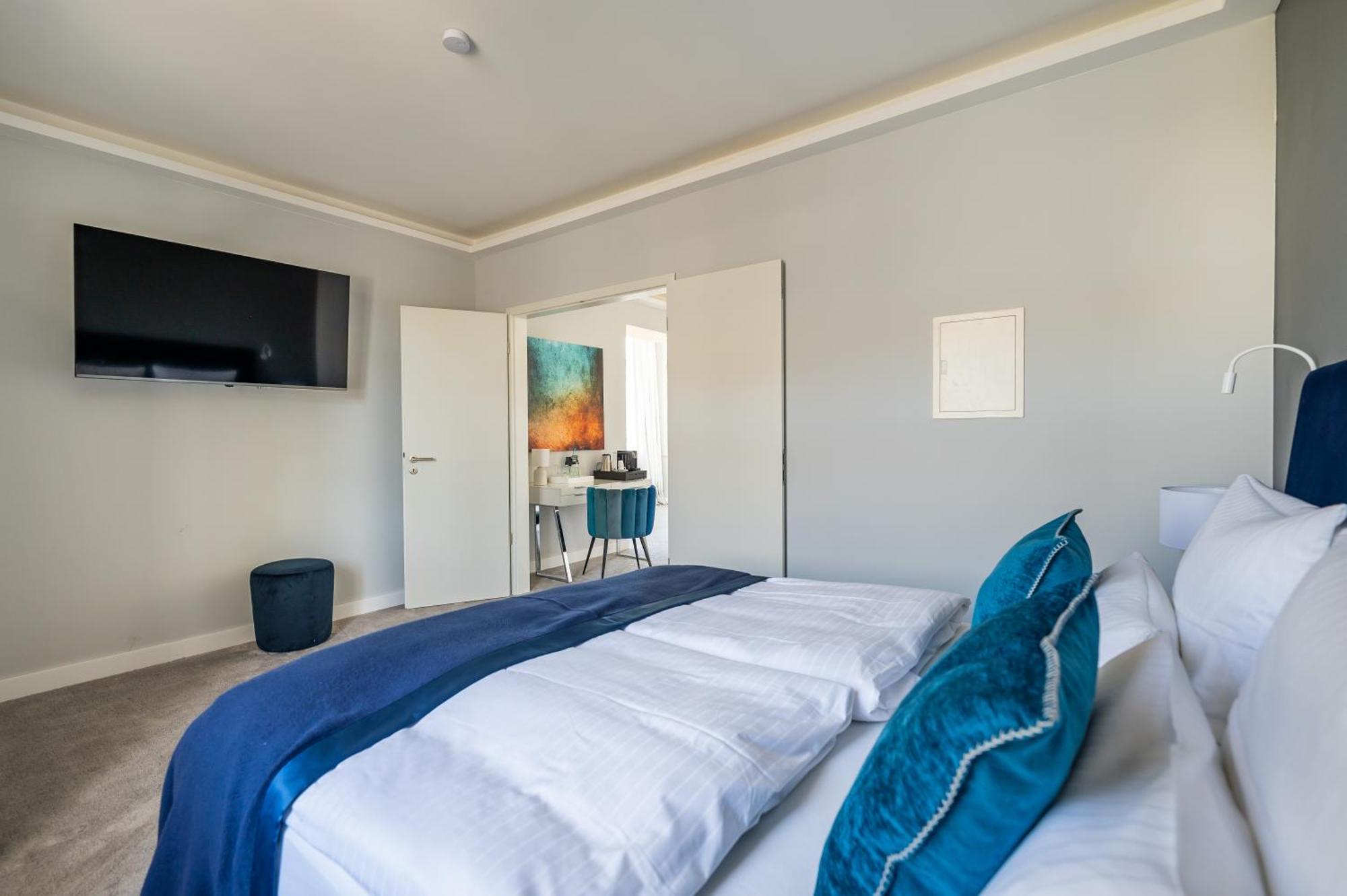 Strandvilla Glueckauf Binz Εξωτερικό φωτογραφία
