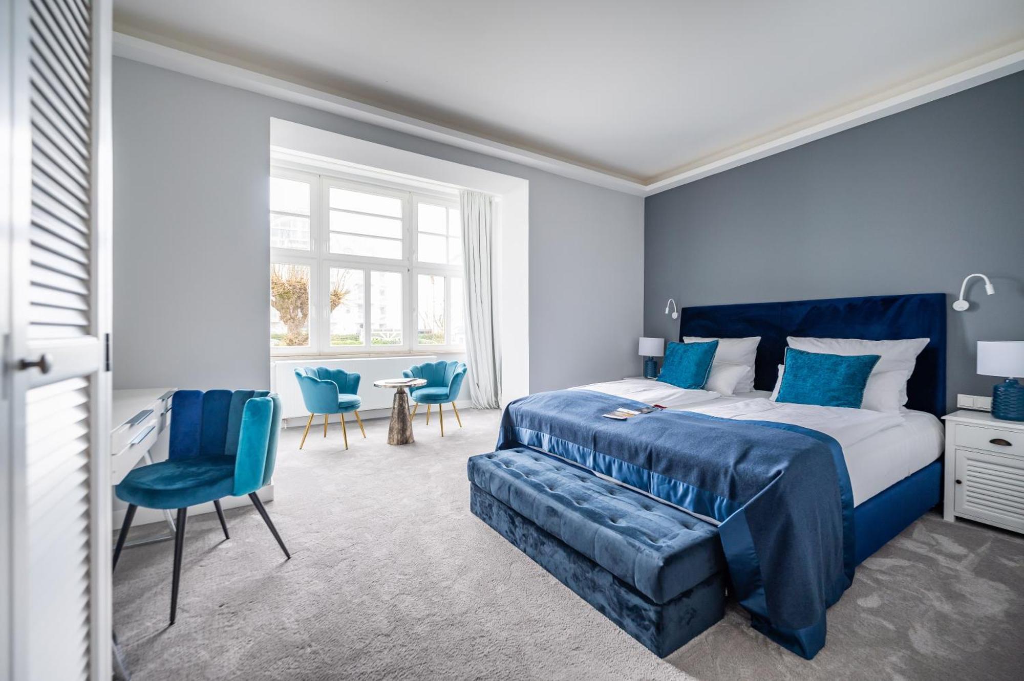 Strandvilla Glueckauf Binz Εξωτερικό φωτογραφία