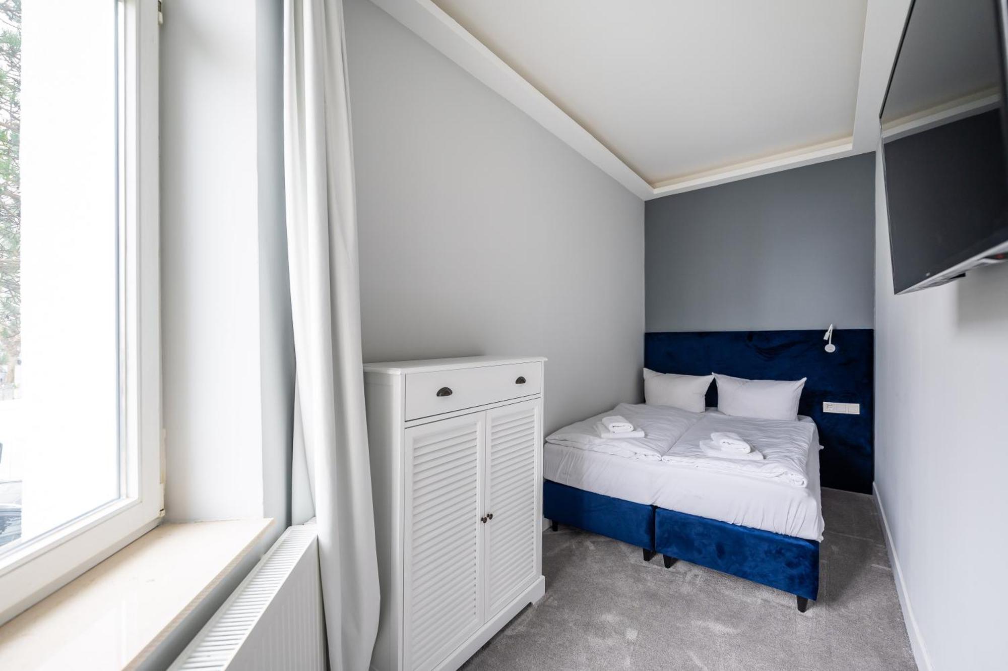 Strandvilla Glueckauf Binz Εξωτερικό φωτογραφία
