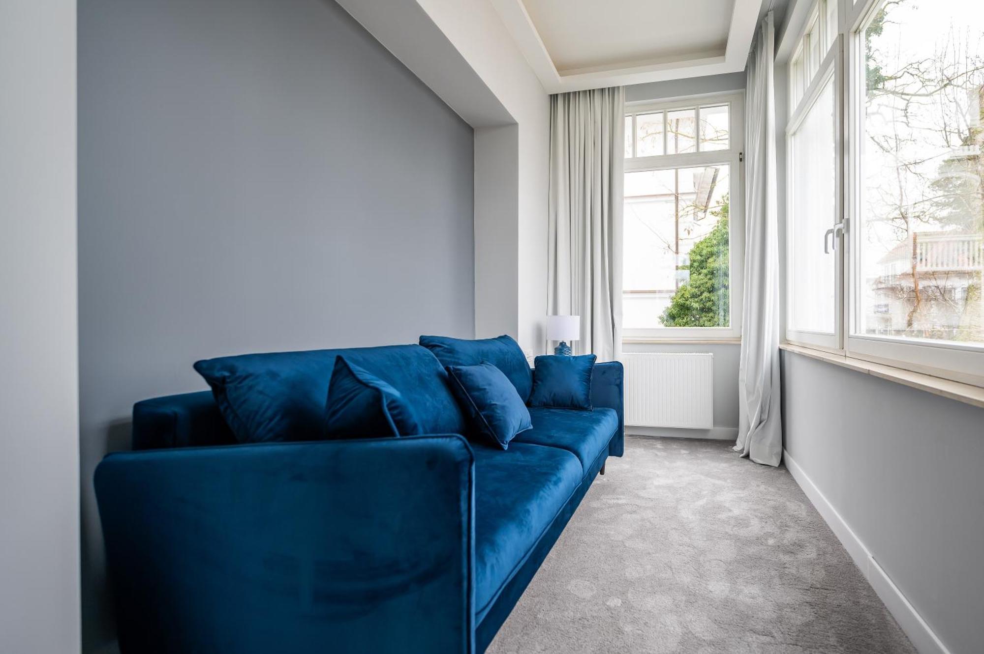 Strandvilla Glueckauf Binz Εξωτερικό φωτογραφία