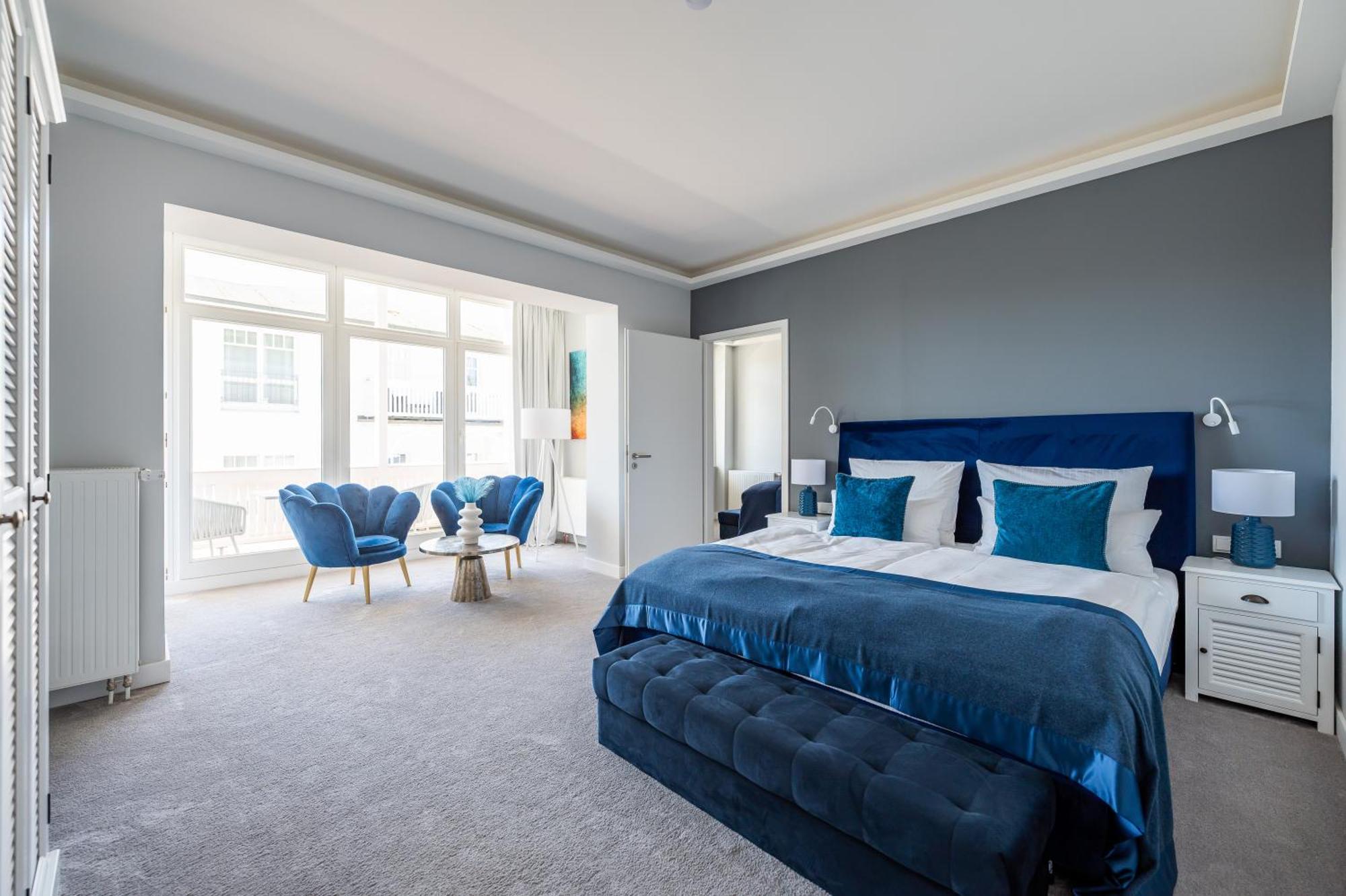 Strandvilla Glueckauf Binz Εξωτερικό φωτογραφία
