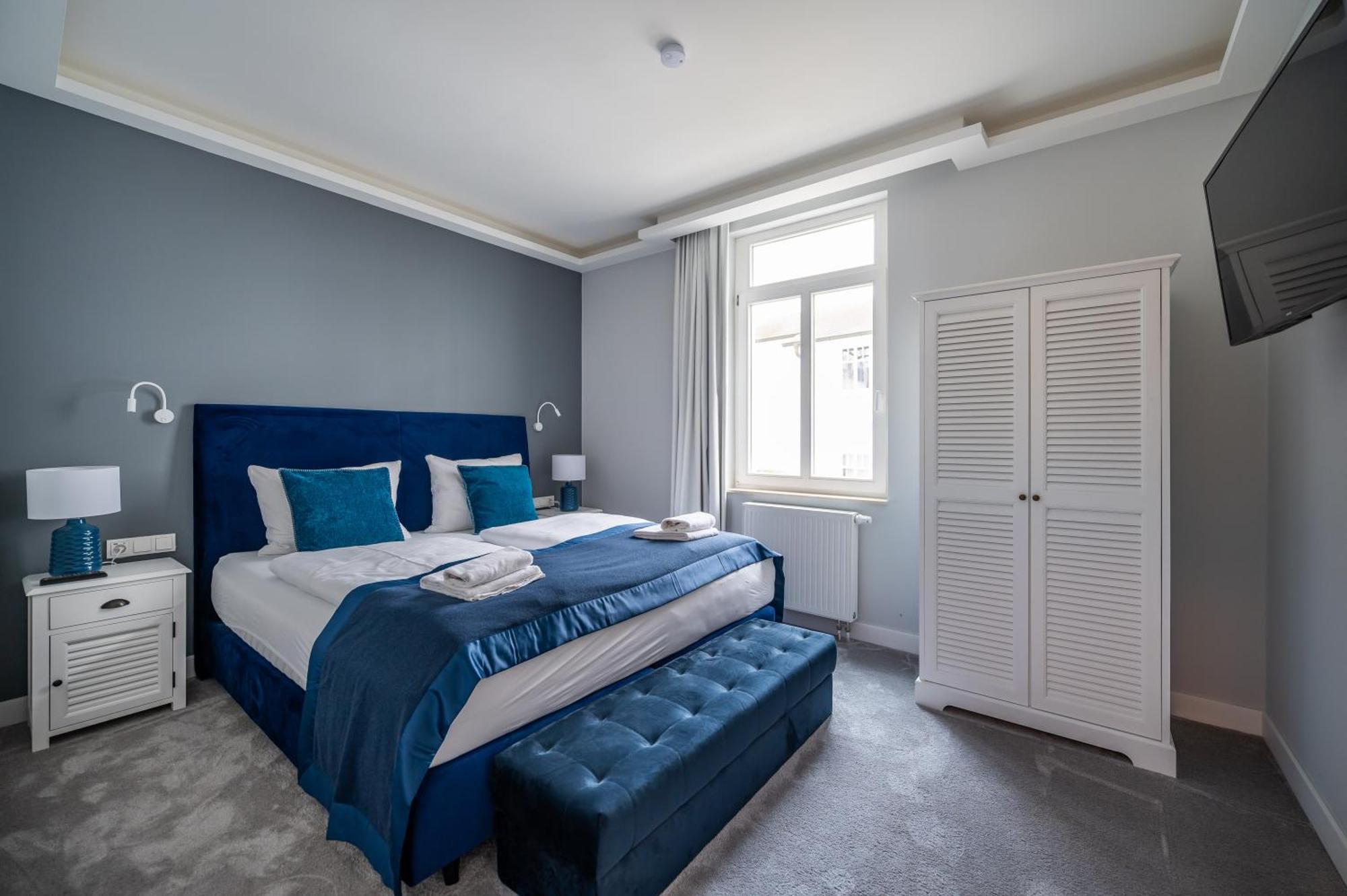 Strandvilla Glueckauf Binz Εξωτερικό φωτογραφία