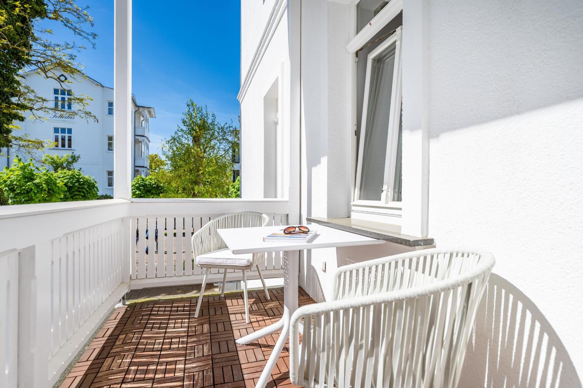 Strandvilla Glueckauf Binz Εξωτερικό φωτογραφία