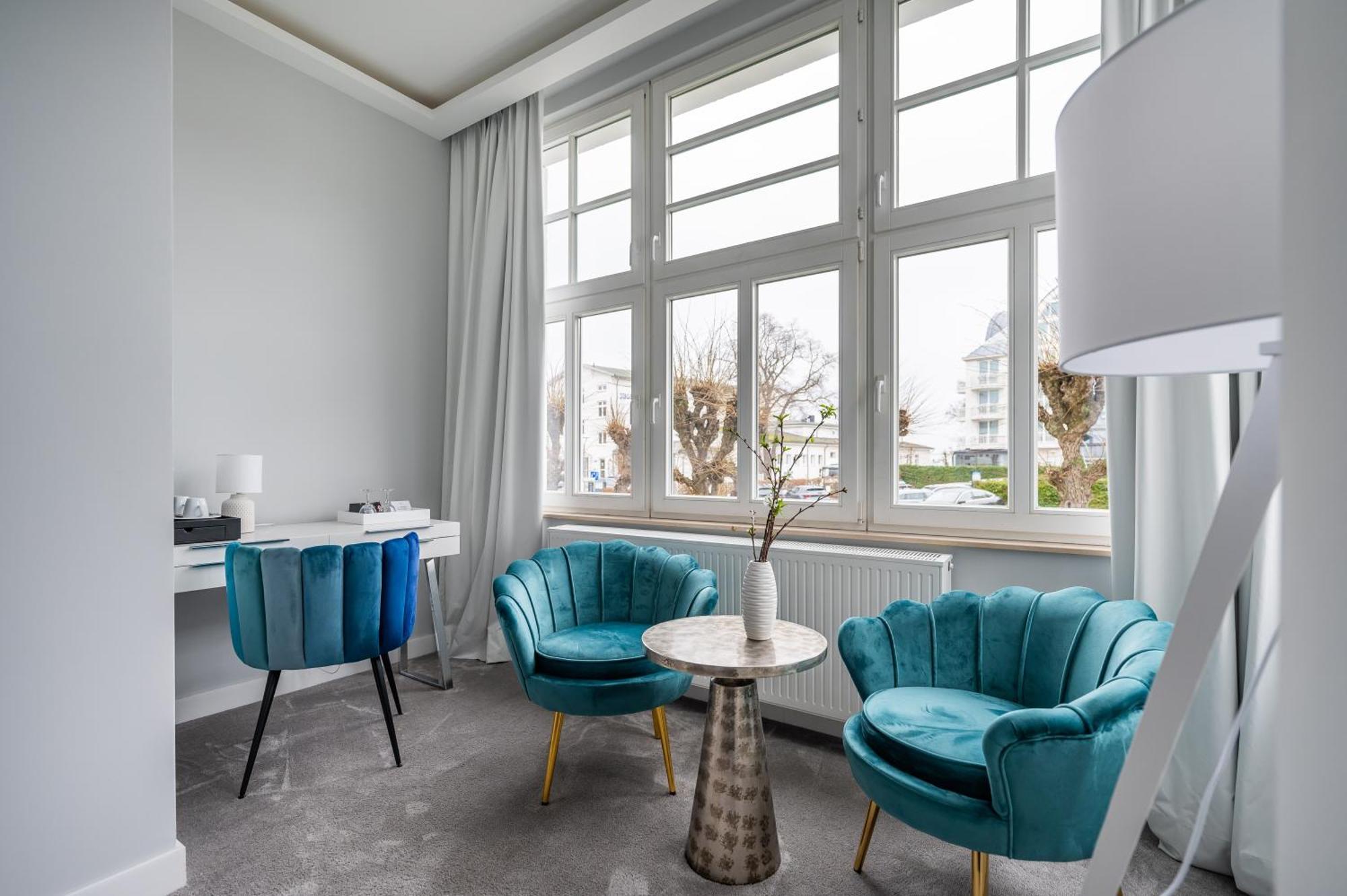 Strandvilla Glueckauf Binz Εξωτερικό φωτογραφία
