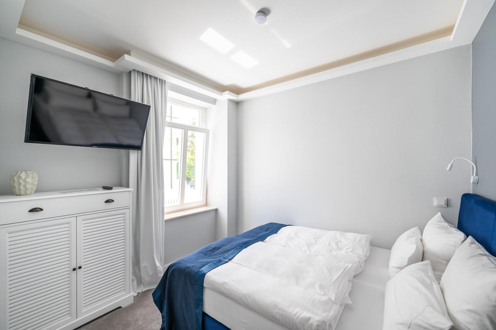 Strandvilla Glueckauf Binz Εξωτερικό φωτογραφία