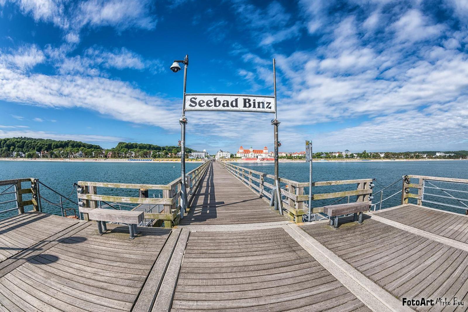 Strandvilla Glueckauf Binz Εξωτερικό φωτογραφία