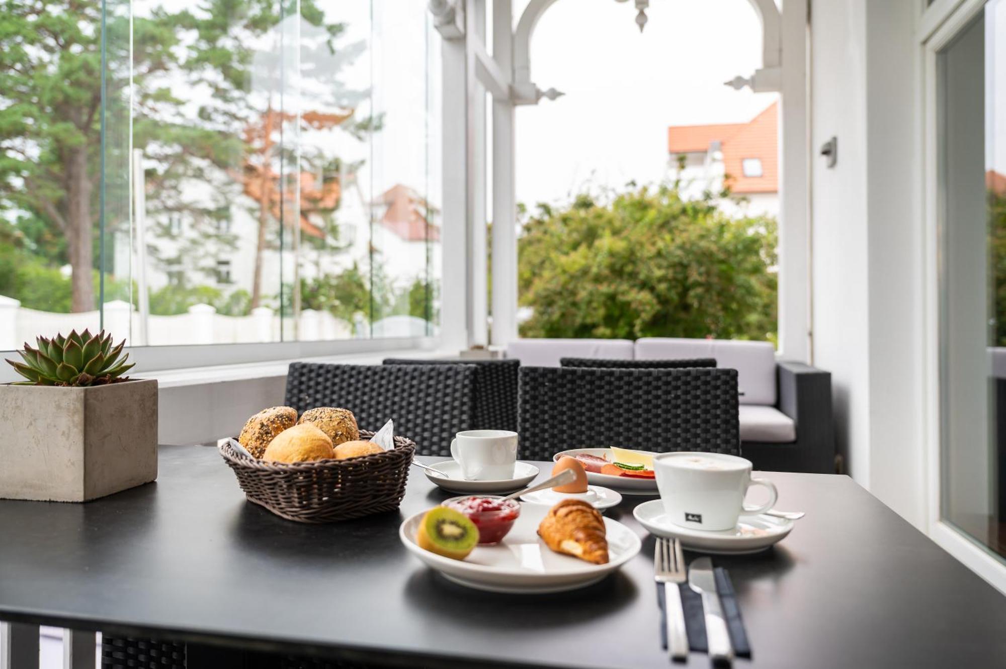 Strandvilla Glueckauf Binz Εξωτερικό φωτογραφία