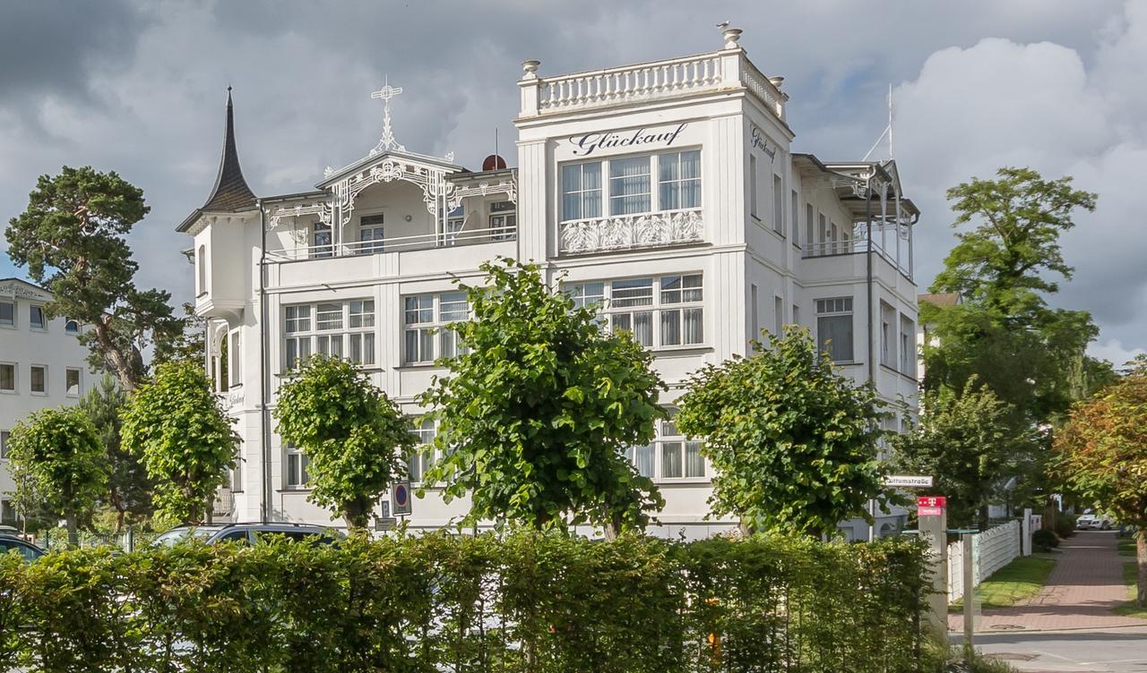 Strandvilla Glueckauf Binz Εξωτερικό φωτογραφία