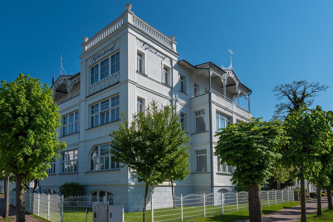 Strandvilla Glueckauf Binz Εξωτερικό φωτογραφία