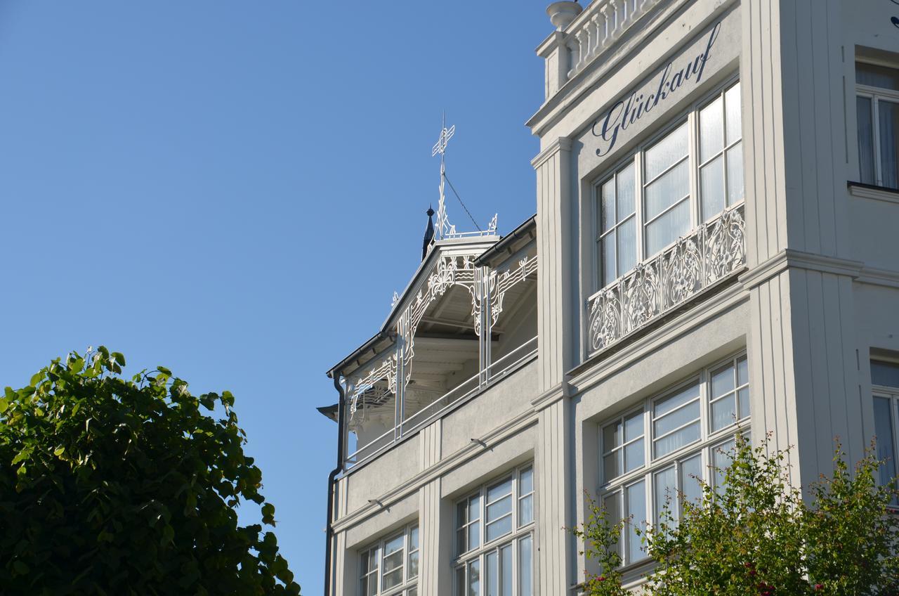 Strandvilla Glueckauf Binz Εξωτερικό φωτογραφία