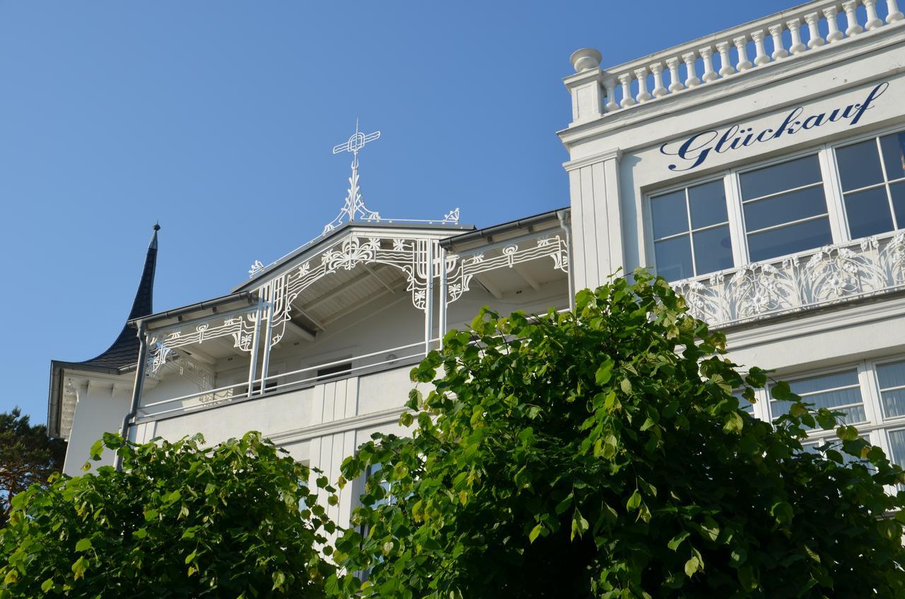 Strandvilla Glueckauf Binz Εξωτερικό φωτογραφία