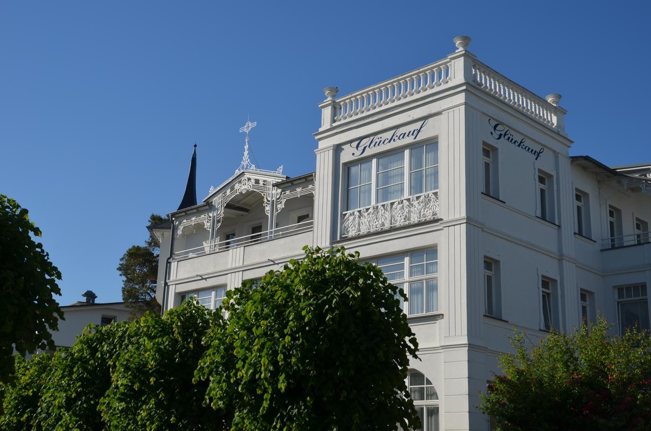 Strandvilla Glueckauf Binz Εξωτερικό φωτογραφία