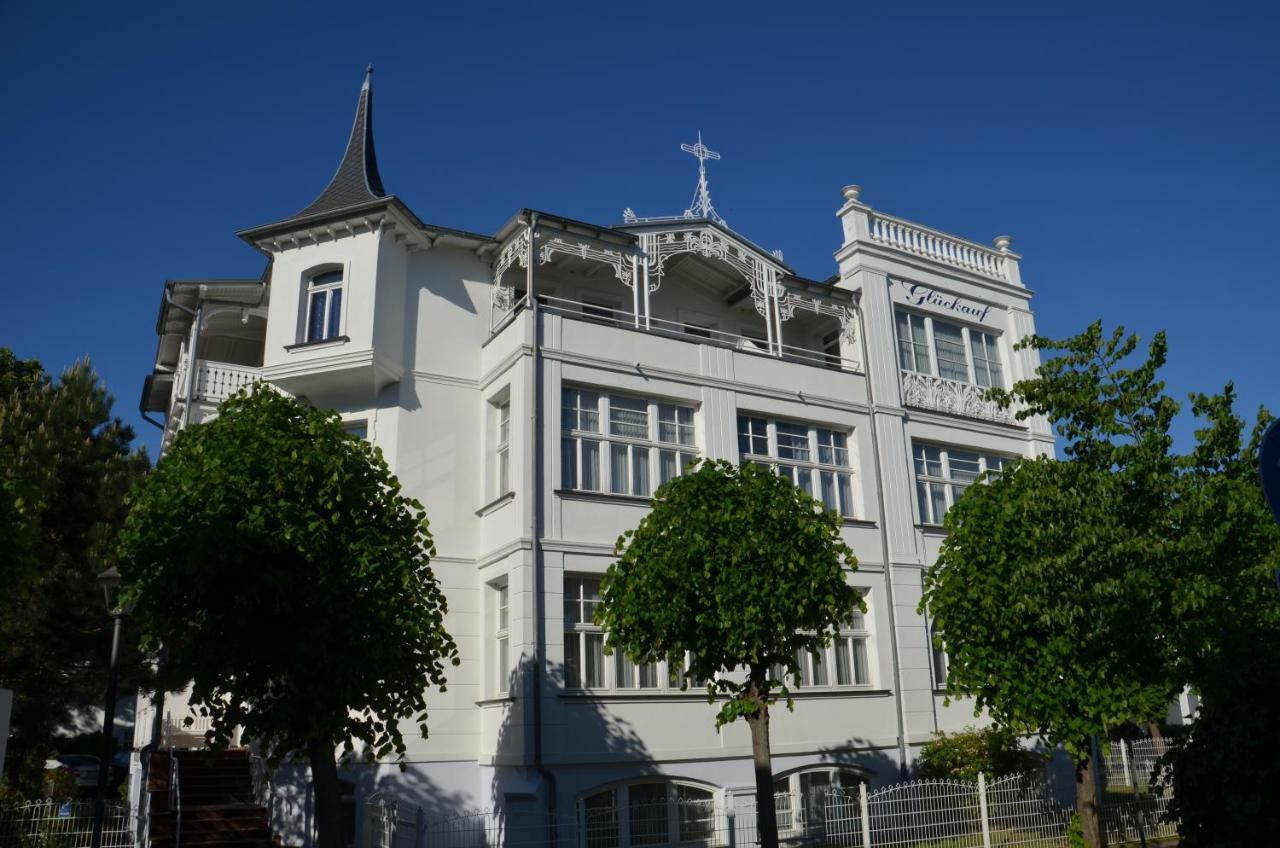 Strandvilla Glueckauf Binz Εξωτερικό φωτογραφία